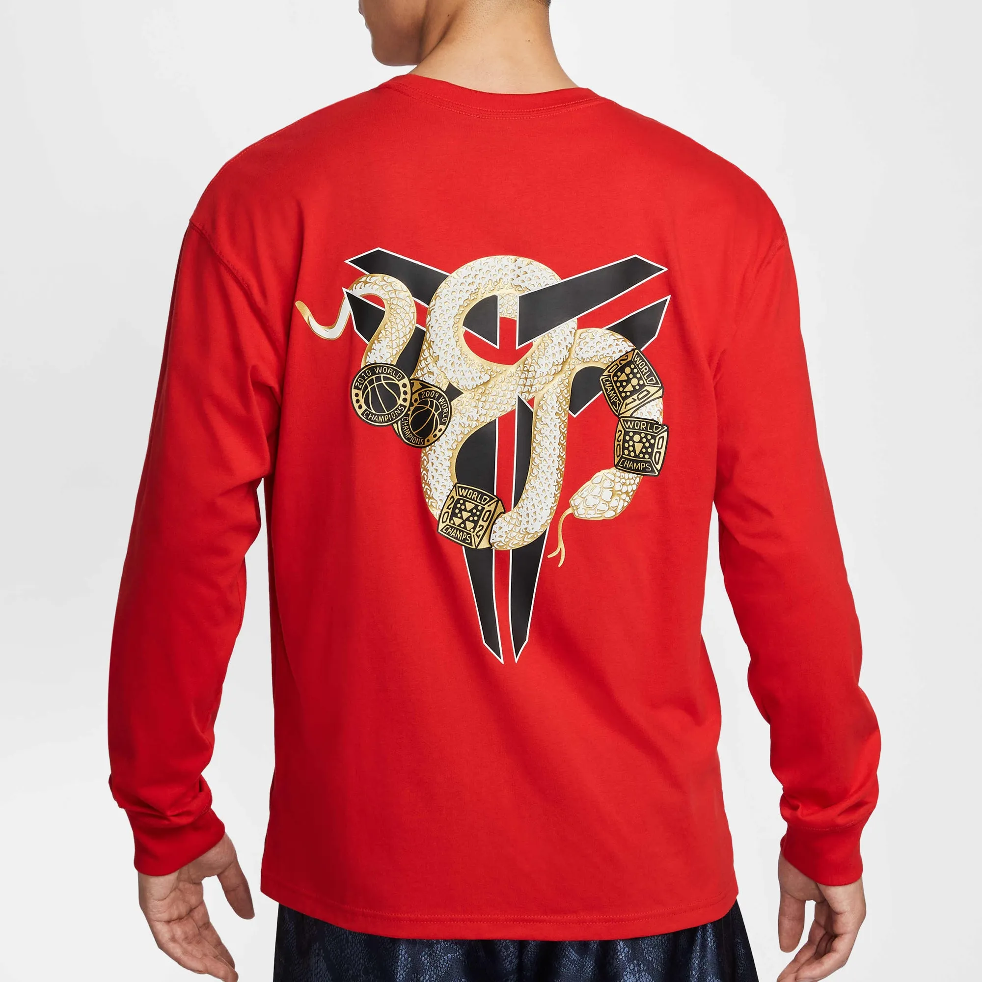 Nike Mens Kobe Max90 Long Sleeve Tee