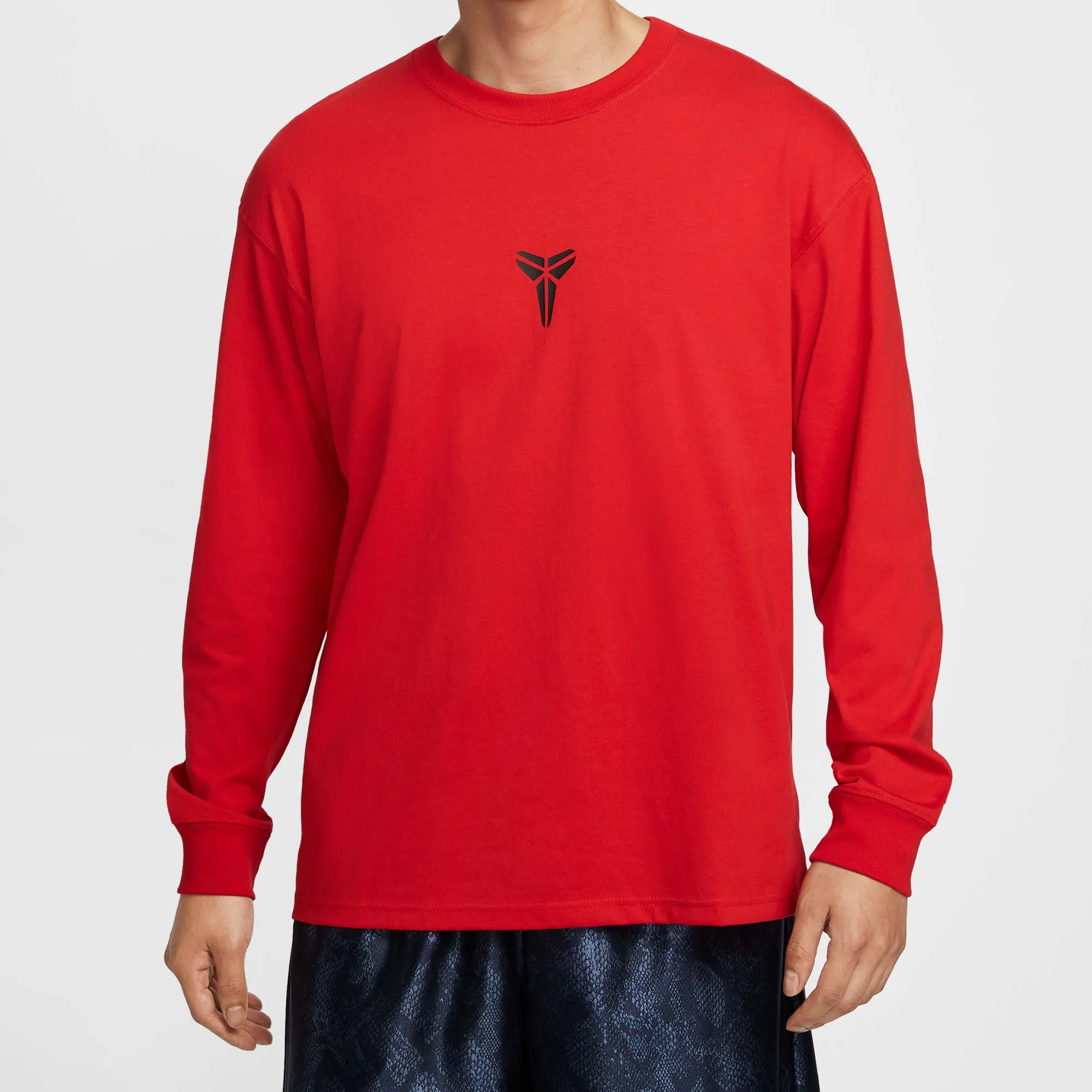 Nike Mens Kobe Max90 Long Sleeve Tee