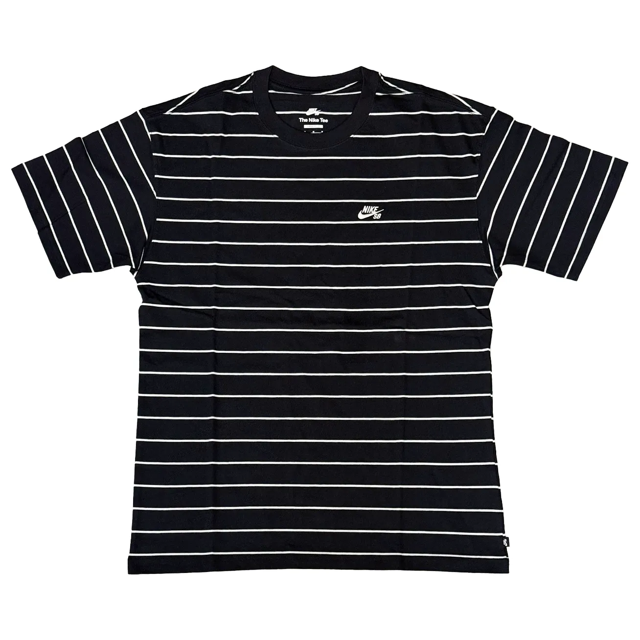 Nike SB Max90 Stripe Black Skate T Shirt