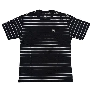 Nike SB Max90 Stripe Black Skate T Shirt