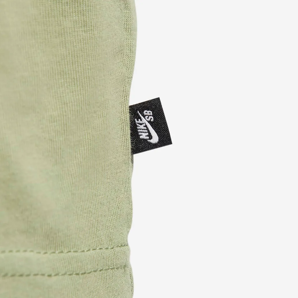 Nike SB Men's Logo Skate T-Shirt - Oil Green