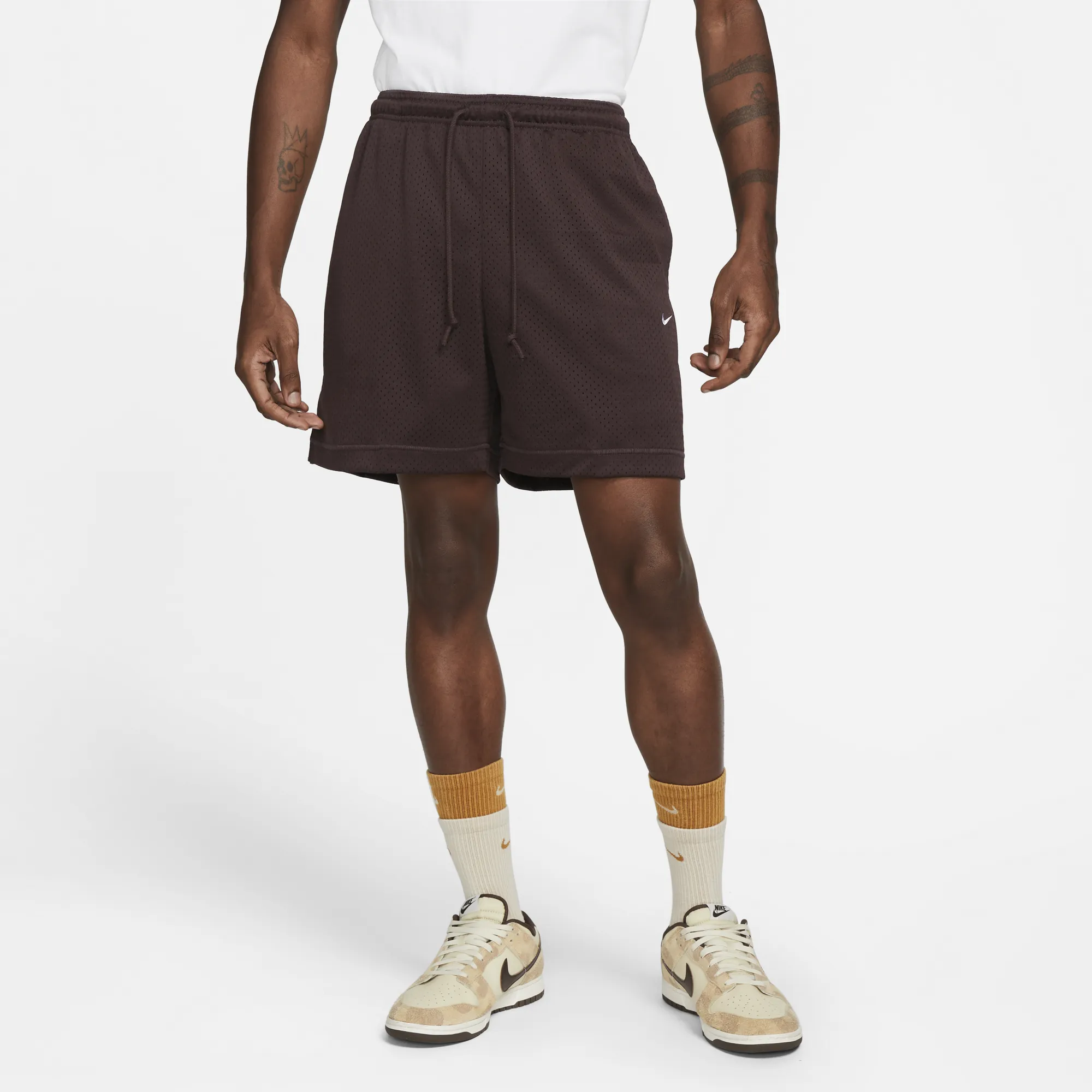 Nike Sportswear Mens Mesh Shorts
