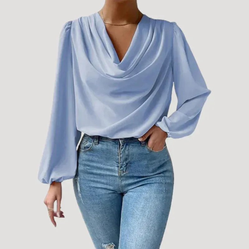 Nikita Elegant V-Neck Blouse