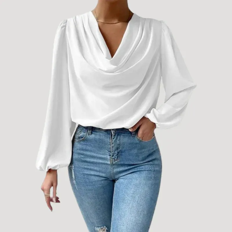 Nikita Elegant V-Neck Blouse