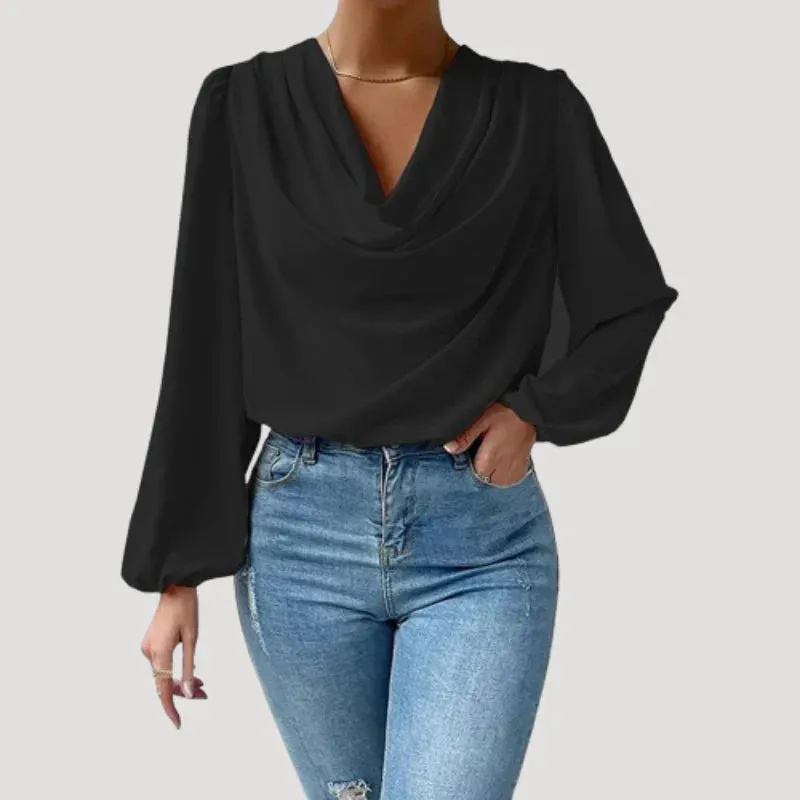 Nikita Elegant V-Neck Blouse