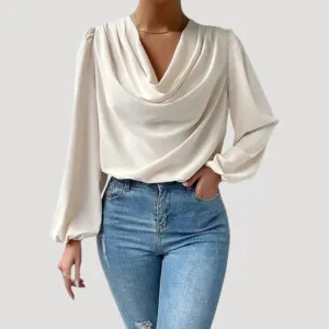 Nikita Elegant V-Neck Blouse