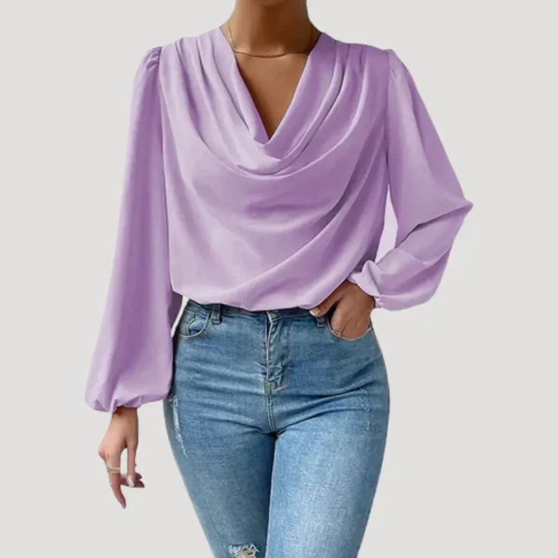 Nikita Elegant V-Neck Blouse