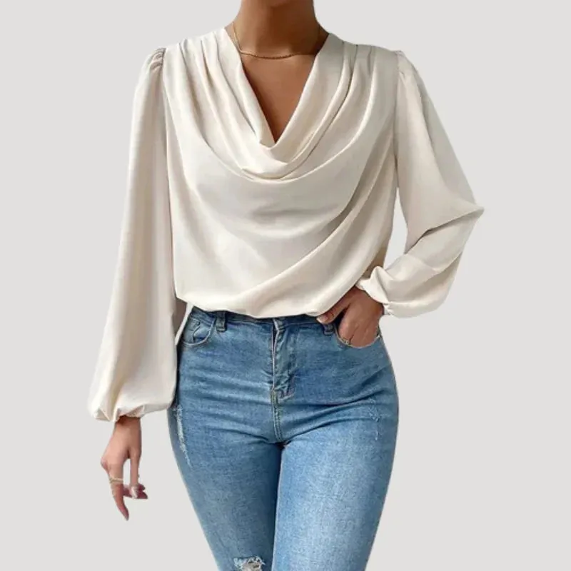 Nikita Elegant V-Neck Blouse