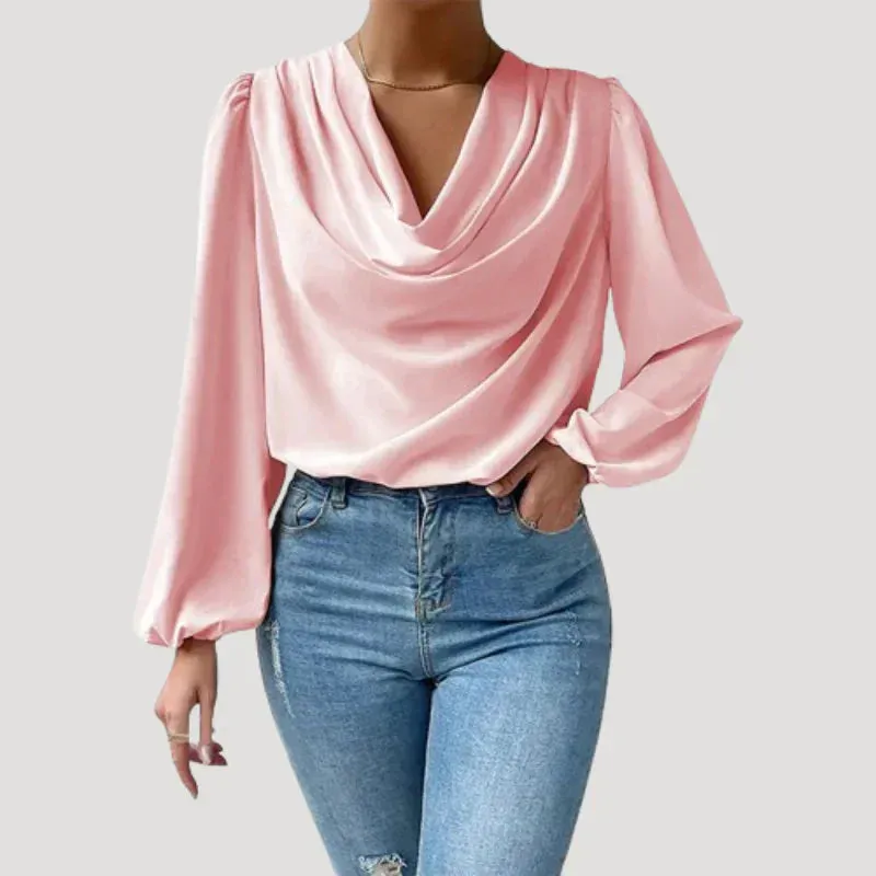 Nikita Elegant V-Neck Blouse