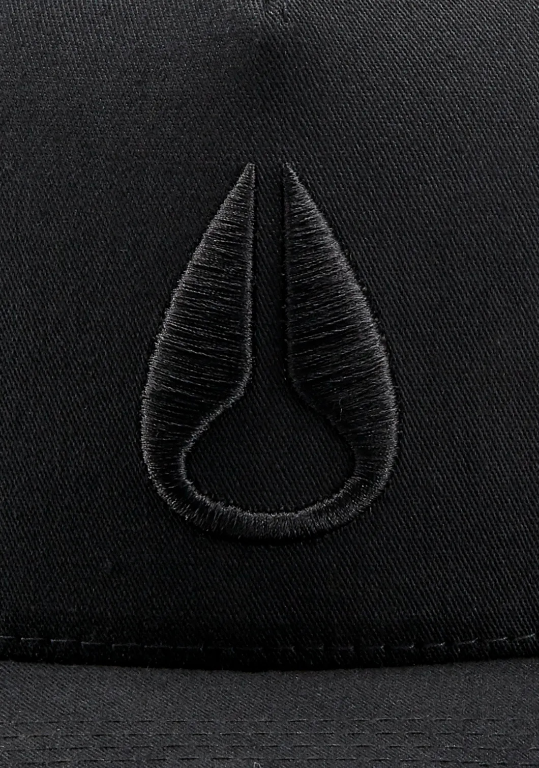 Nixon Iconed Trucker Hat - Black