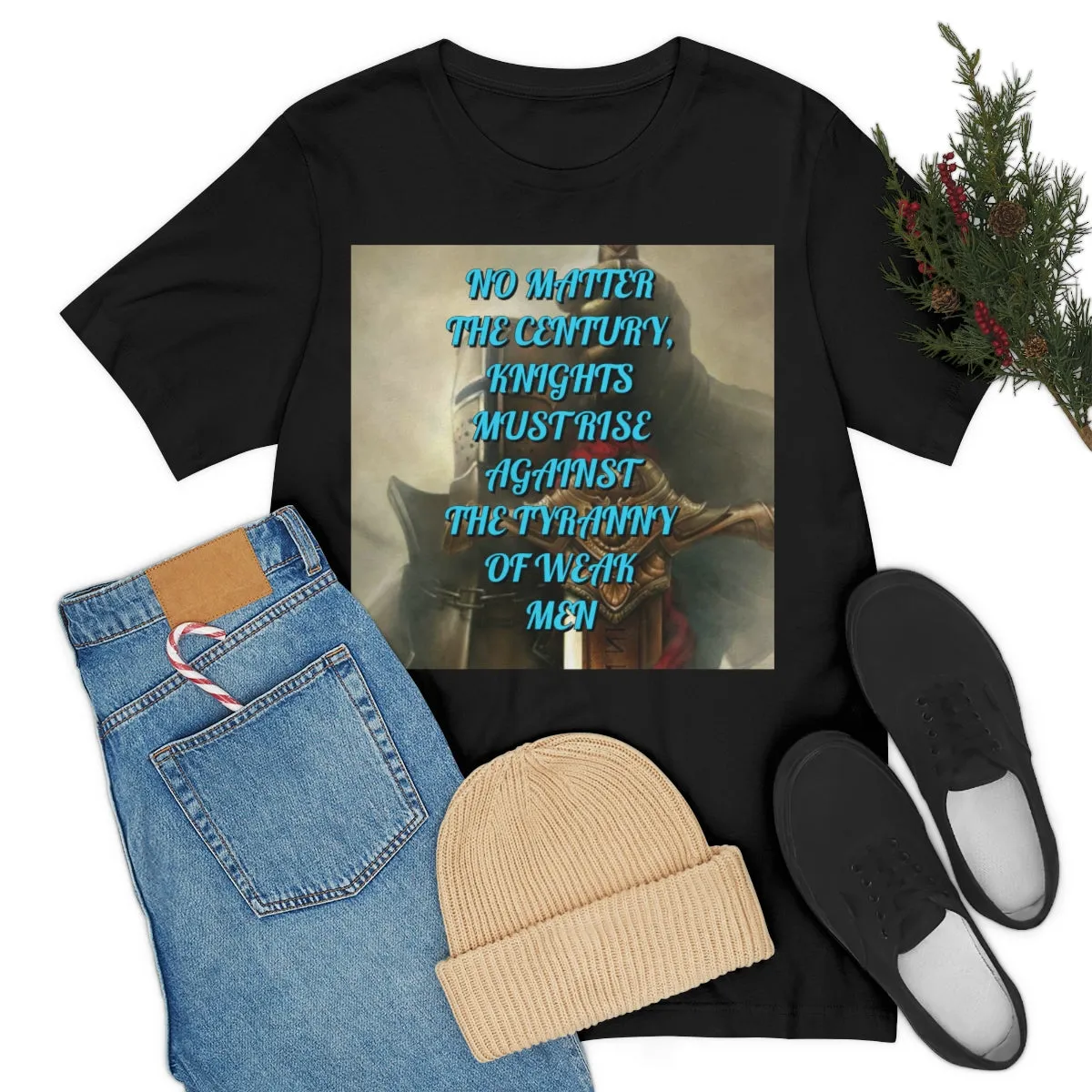 No Matter The Century Short Sleeve Tee