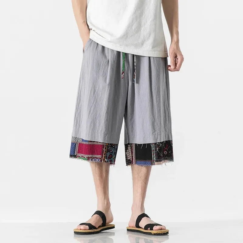 Nomad Cotton Linen Shorts