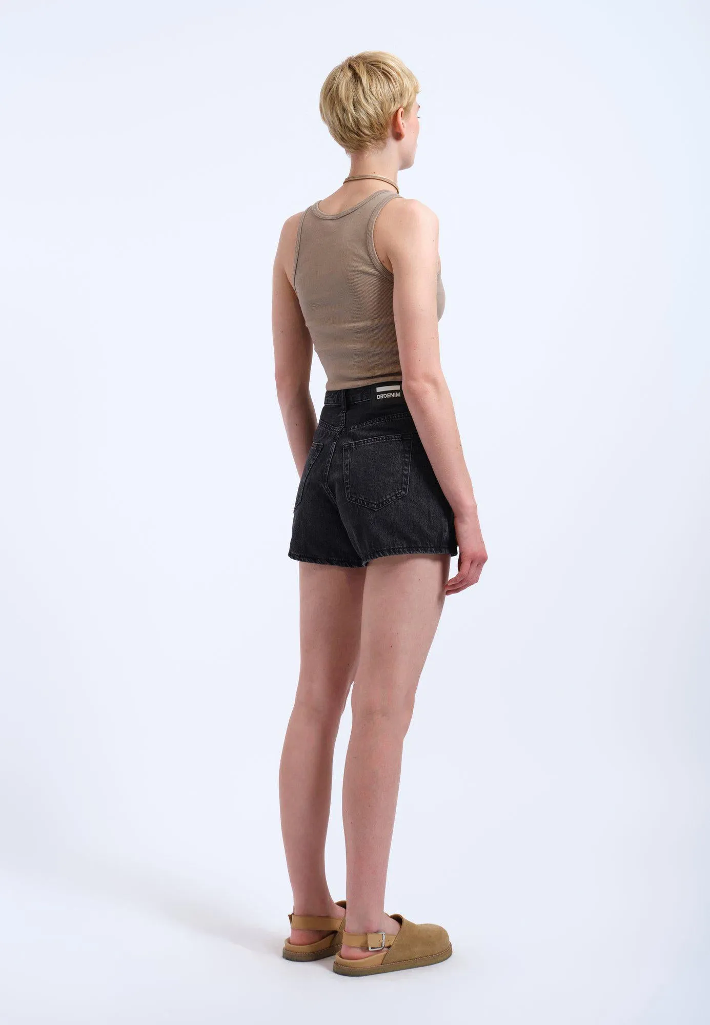 Nora Shorts - Retro Black