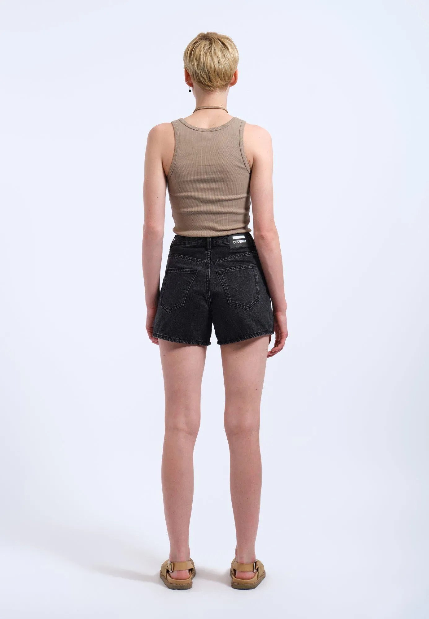Nora Shorts - Retro Black