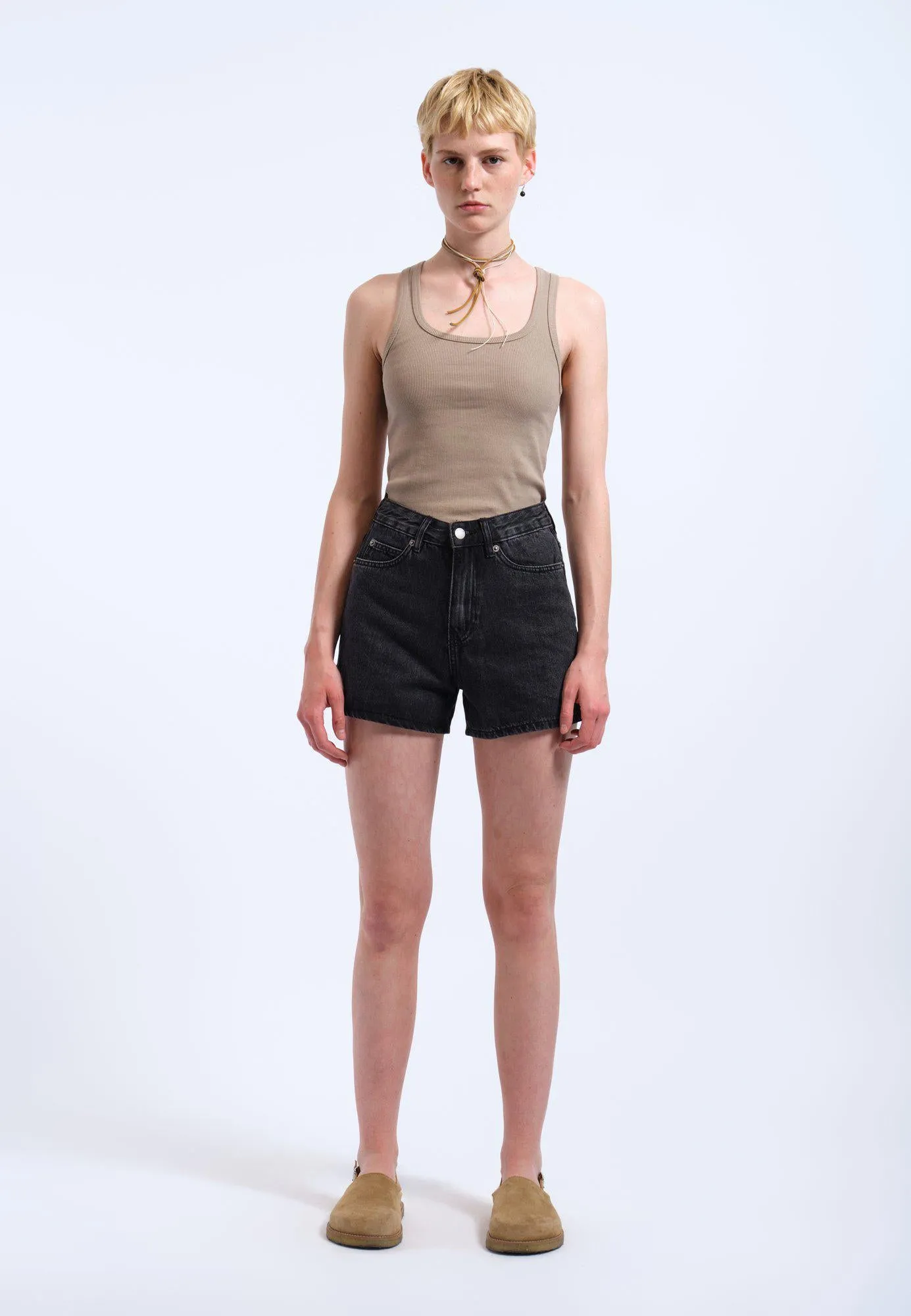 Nora Shorts - Retro Black