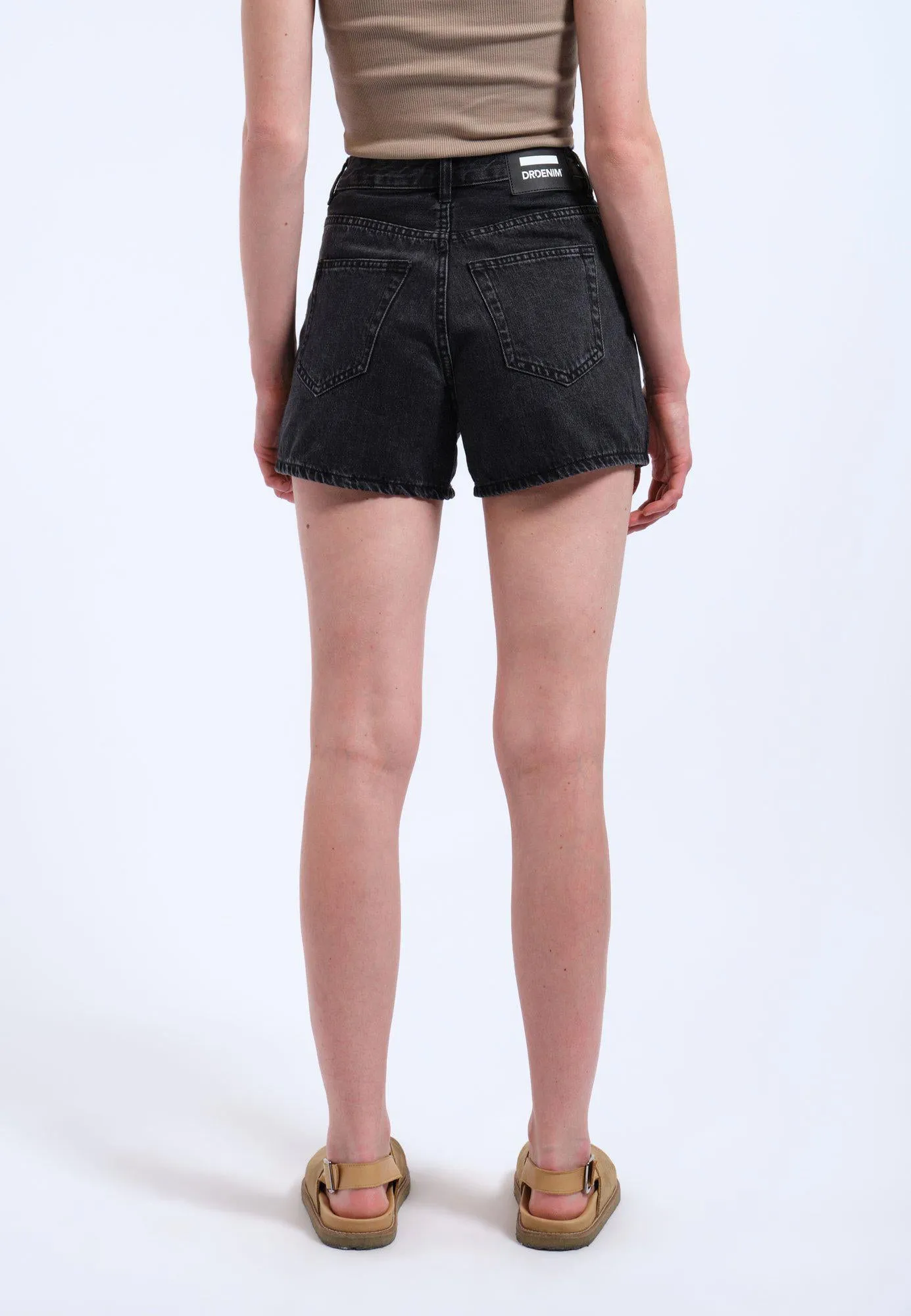 Nora Shorts - Retro Black