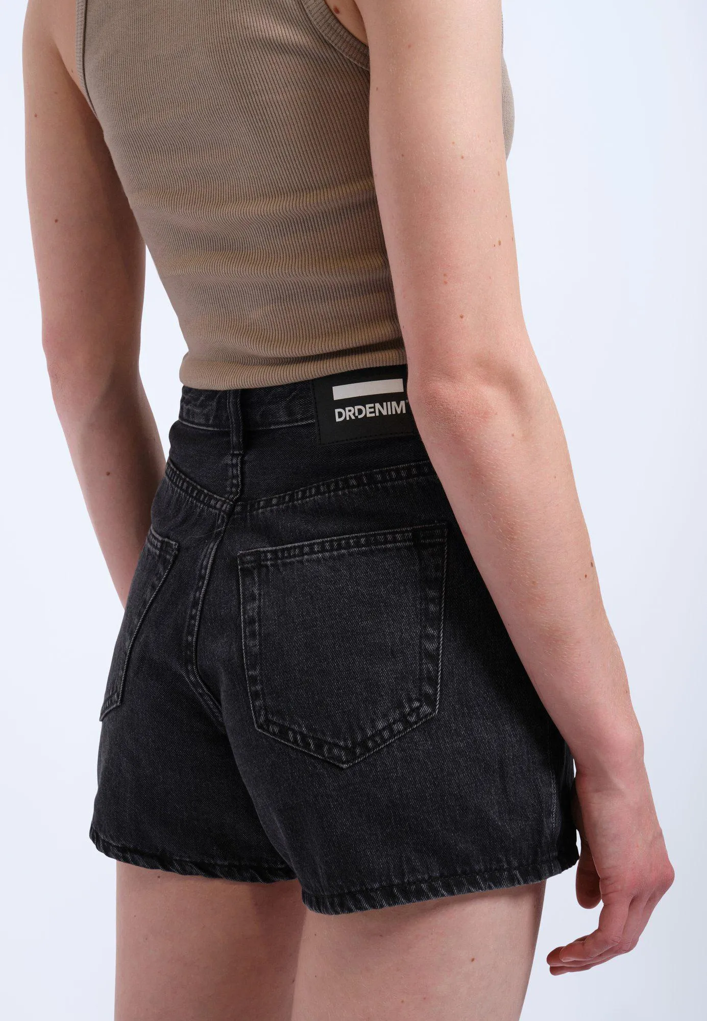 Nora Shorts - Retro Black