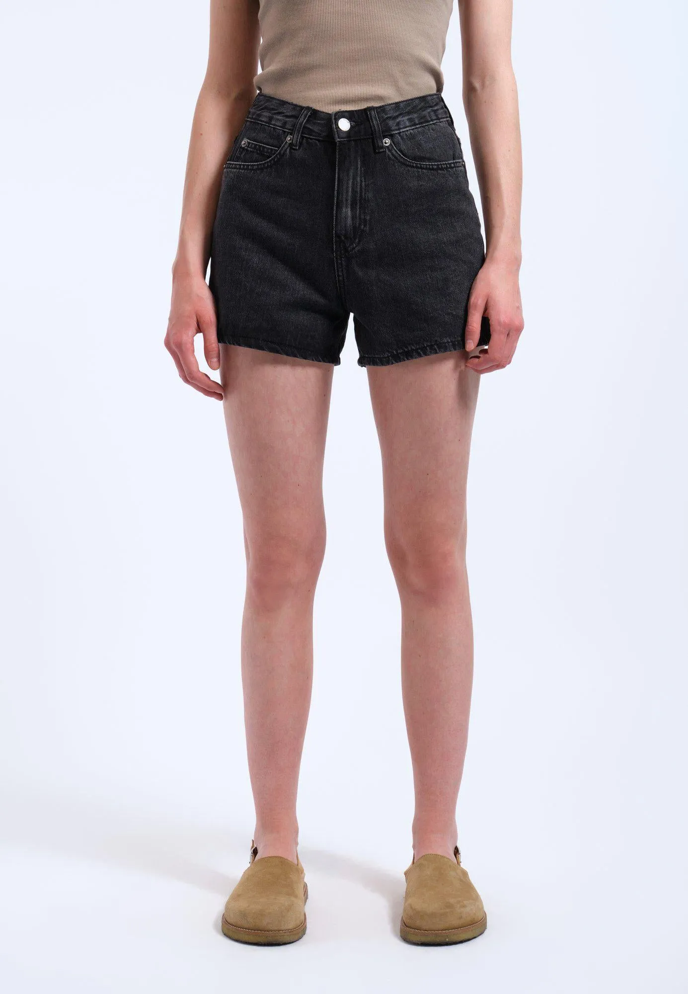 Nora Shorts - Retro Black