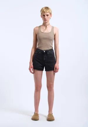 Nora Shorts - Retro Black
