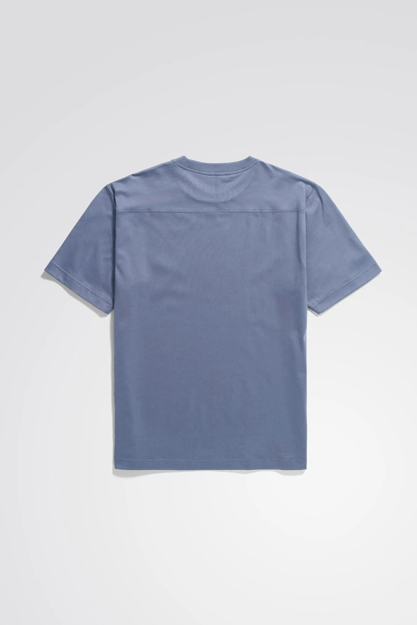 Norse Projects - Johannes Organic N Logo T-shirt - Fog Blue
