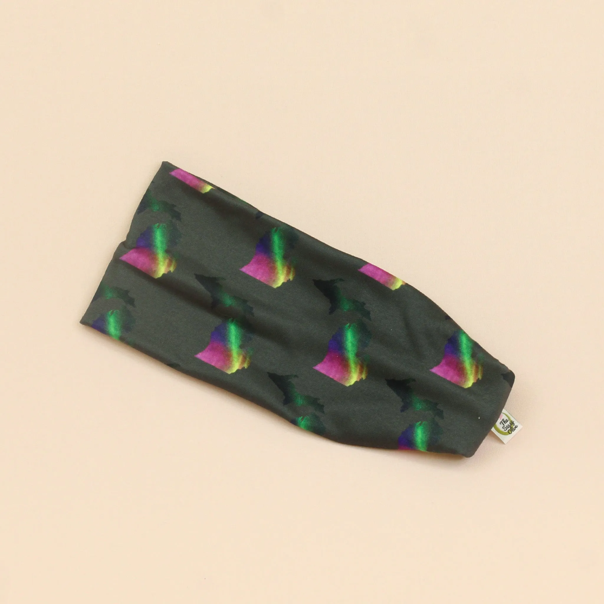 Northern Lights Stretch Headband