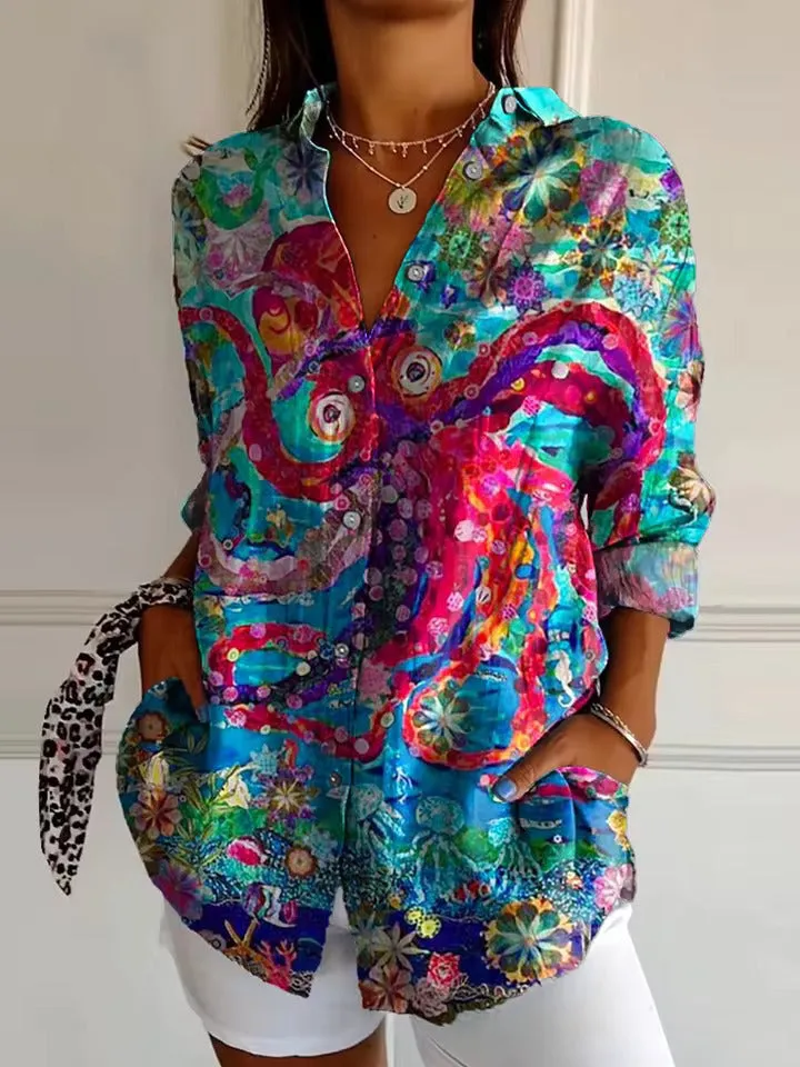 Nova | Print Blouse