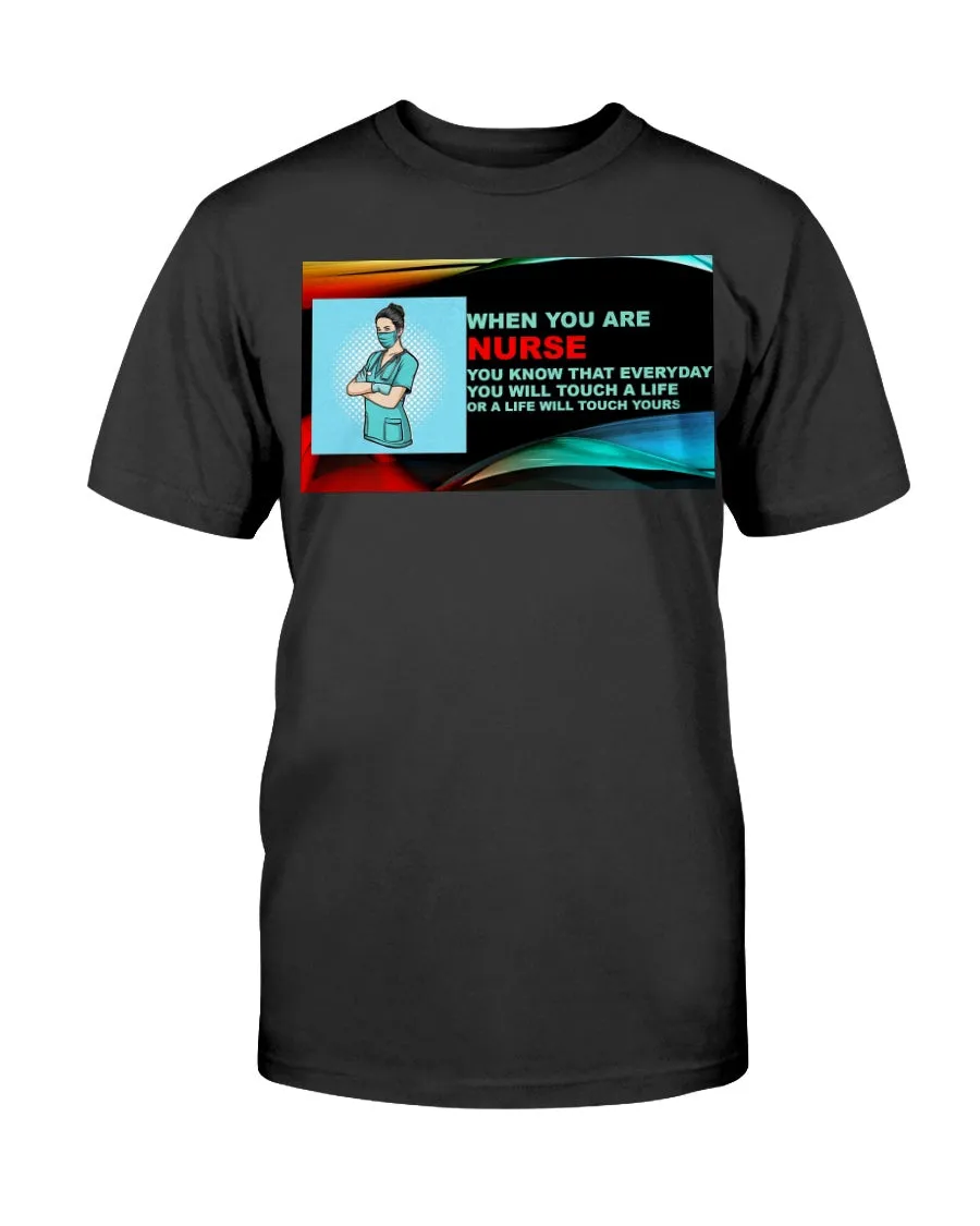 Nurses Touches Everyday Life Gildan Cotton T-Shirt