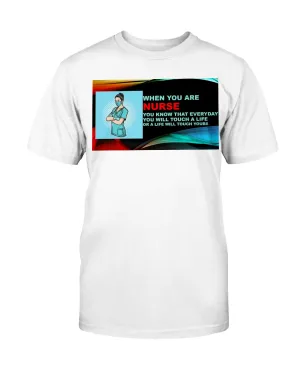 Nurses Touches Everyday Life Gildan Cotton T-Shirt