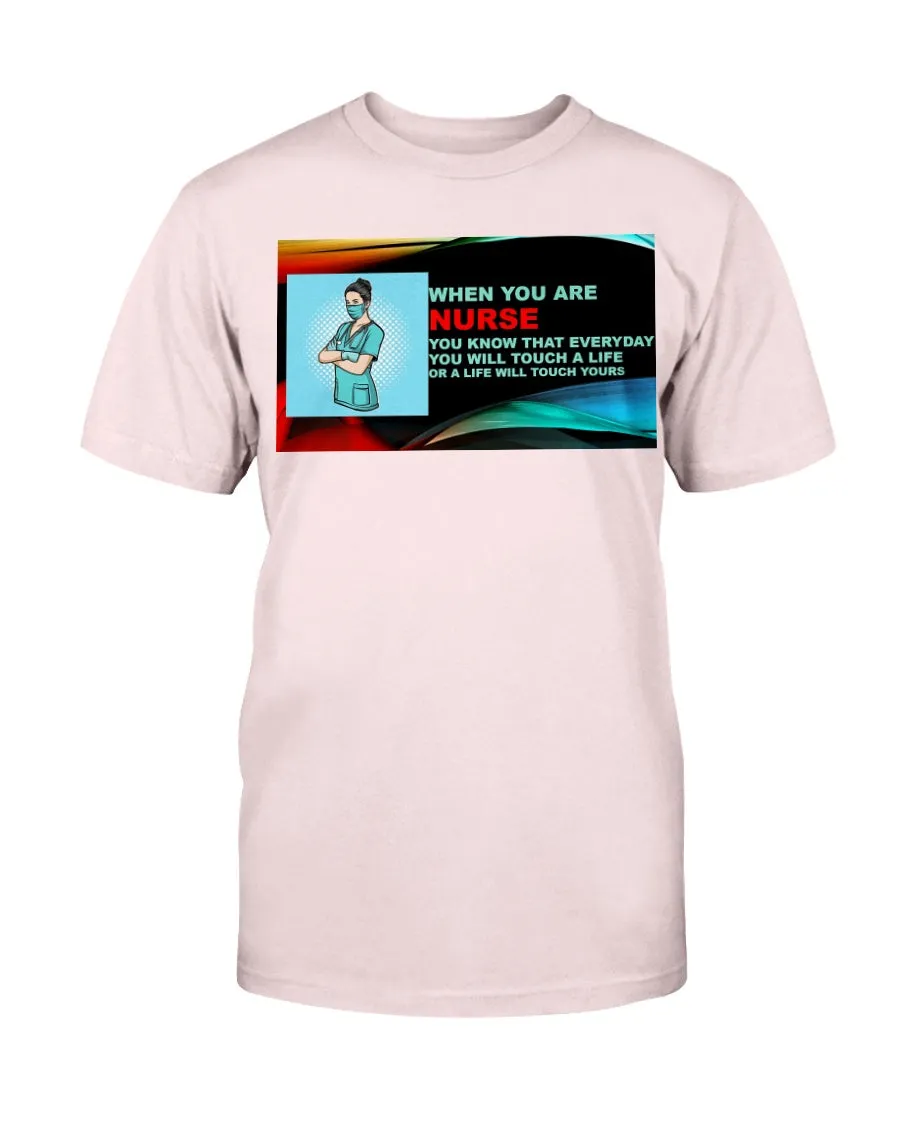 Nurses Touches Everyday Life Gildan Cotton T-Shirt