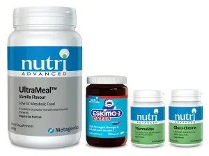 Nutri Advanced 30 Day Weight Challenge Programme (Soy Vanilla)