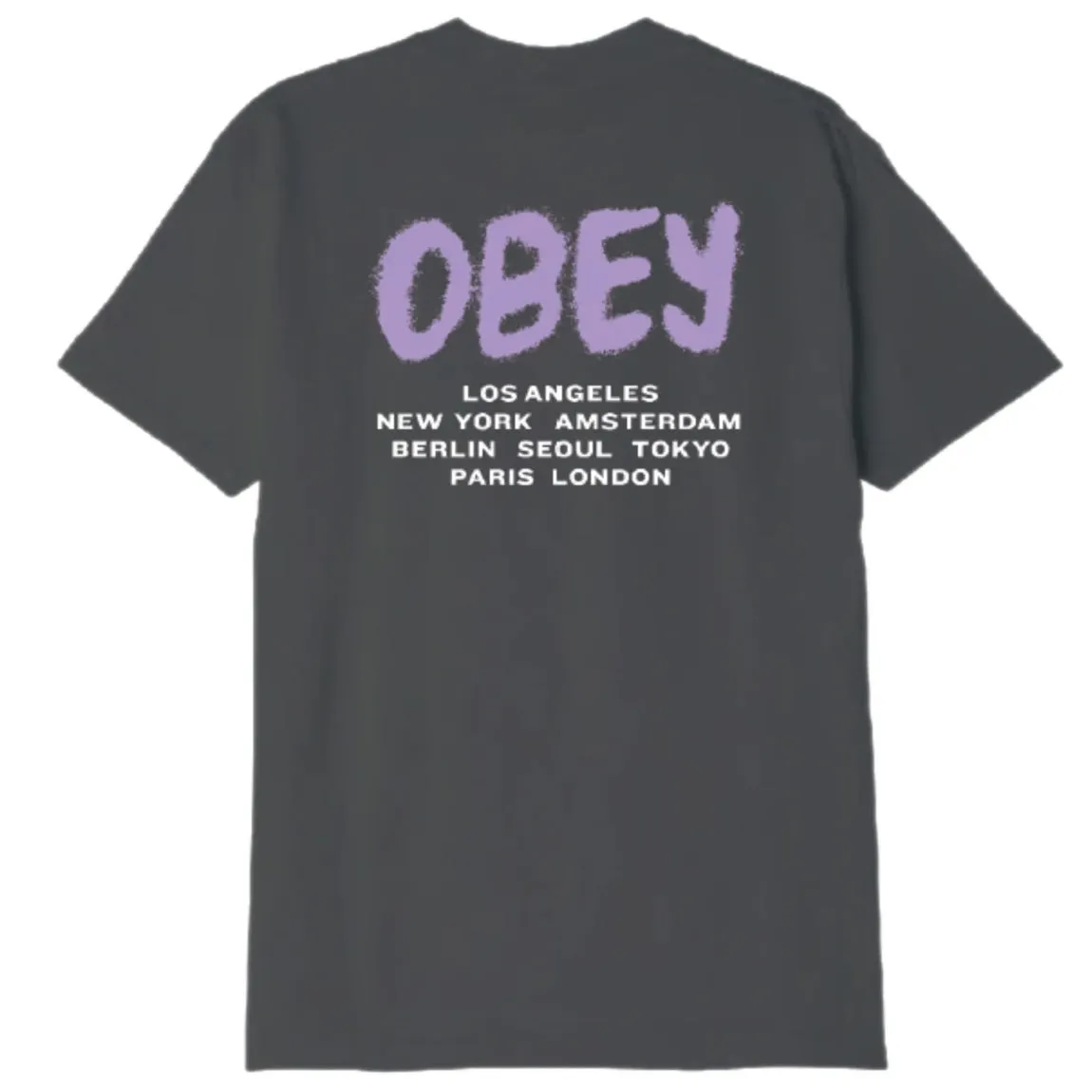 Obey city spray