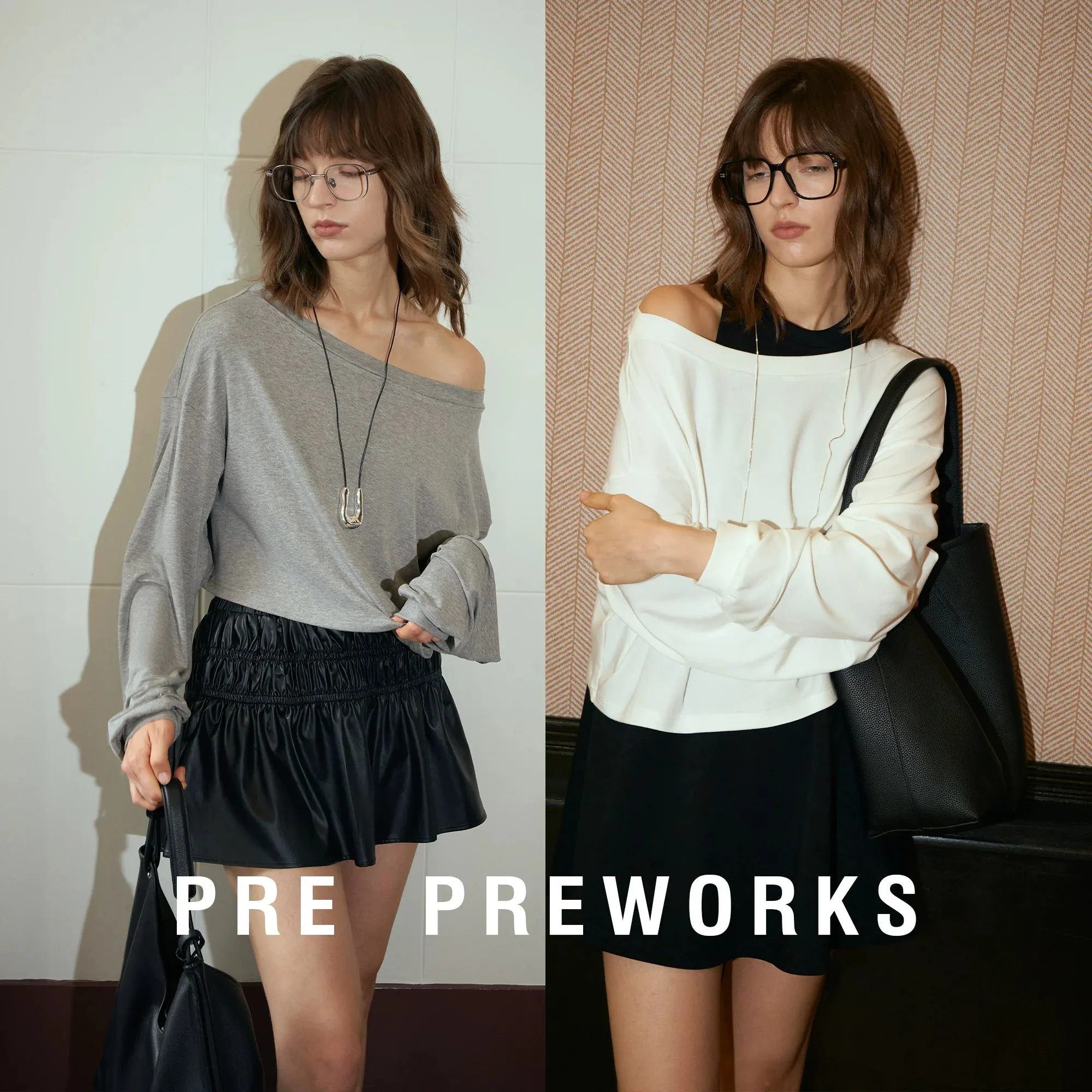 Off-Shoulder Sweater