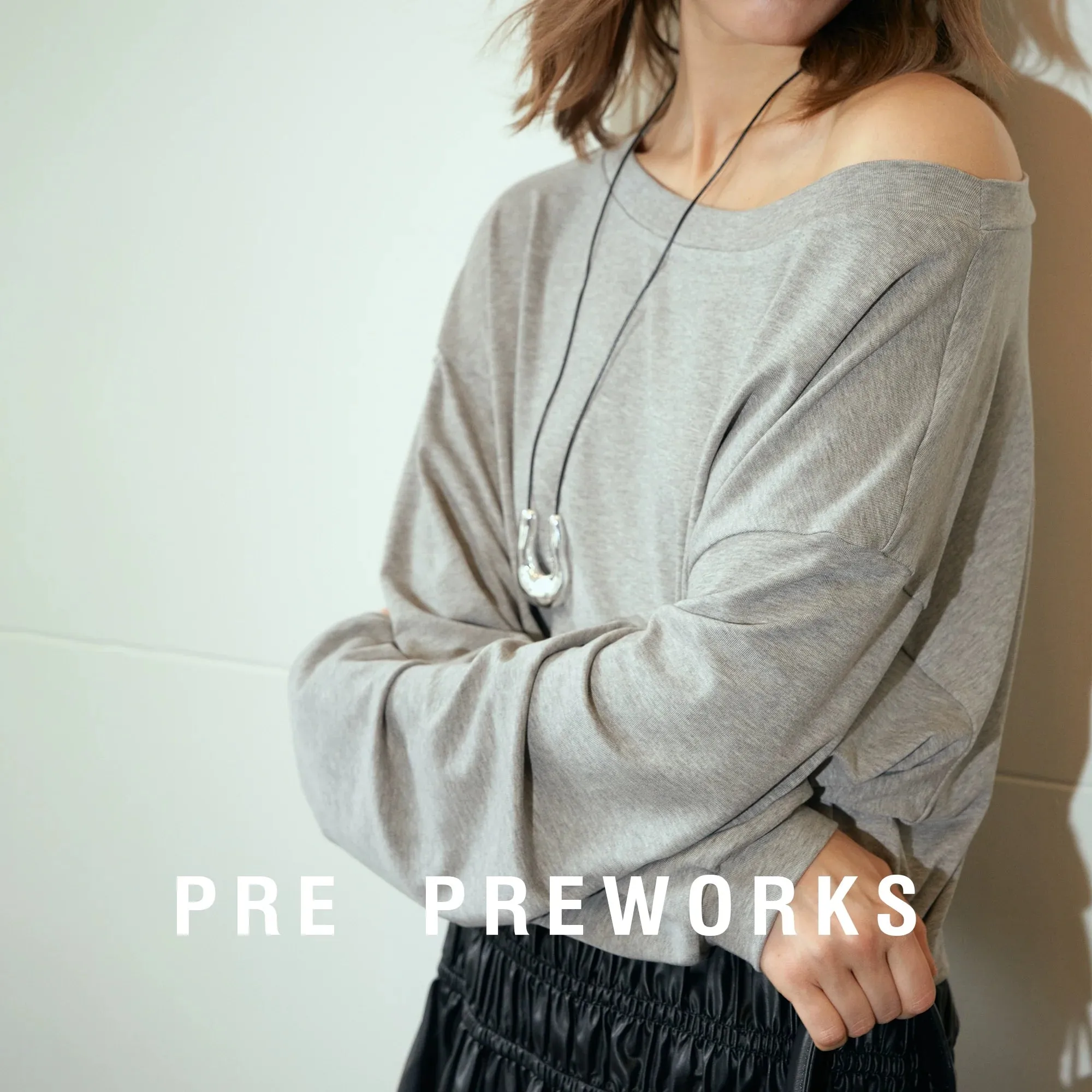 Off-Shoulder Sweater