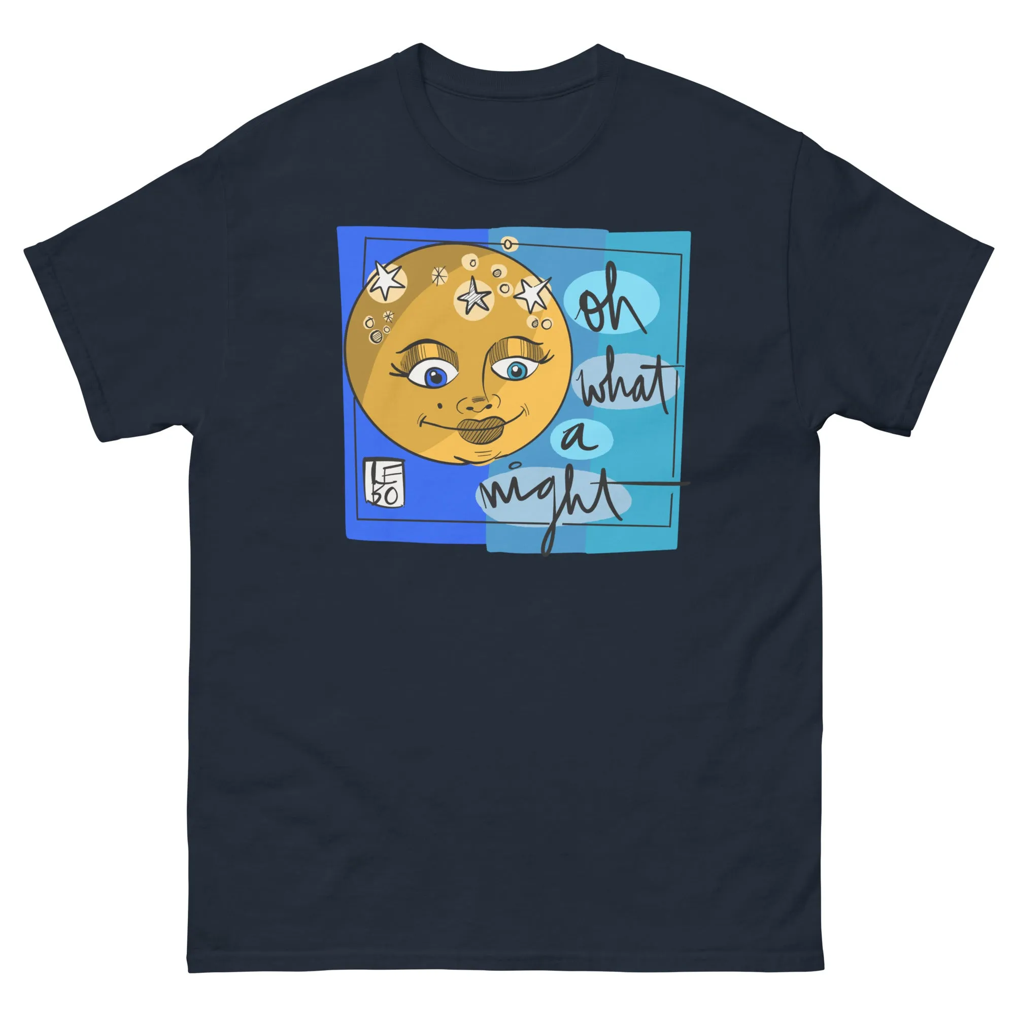 Oh What a Night - Lebo Short Sleeve Unisex T-Shirt