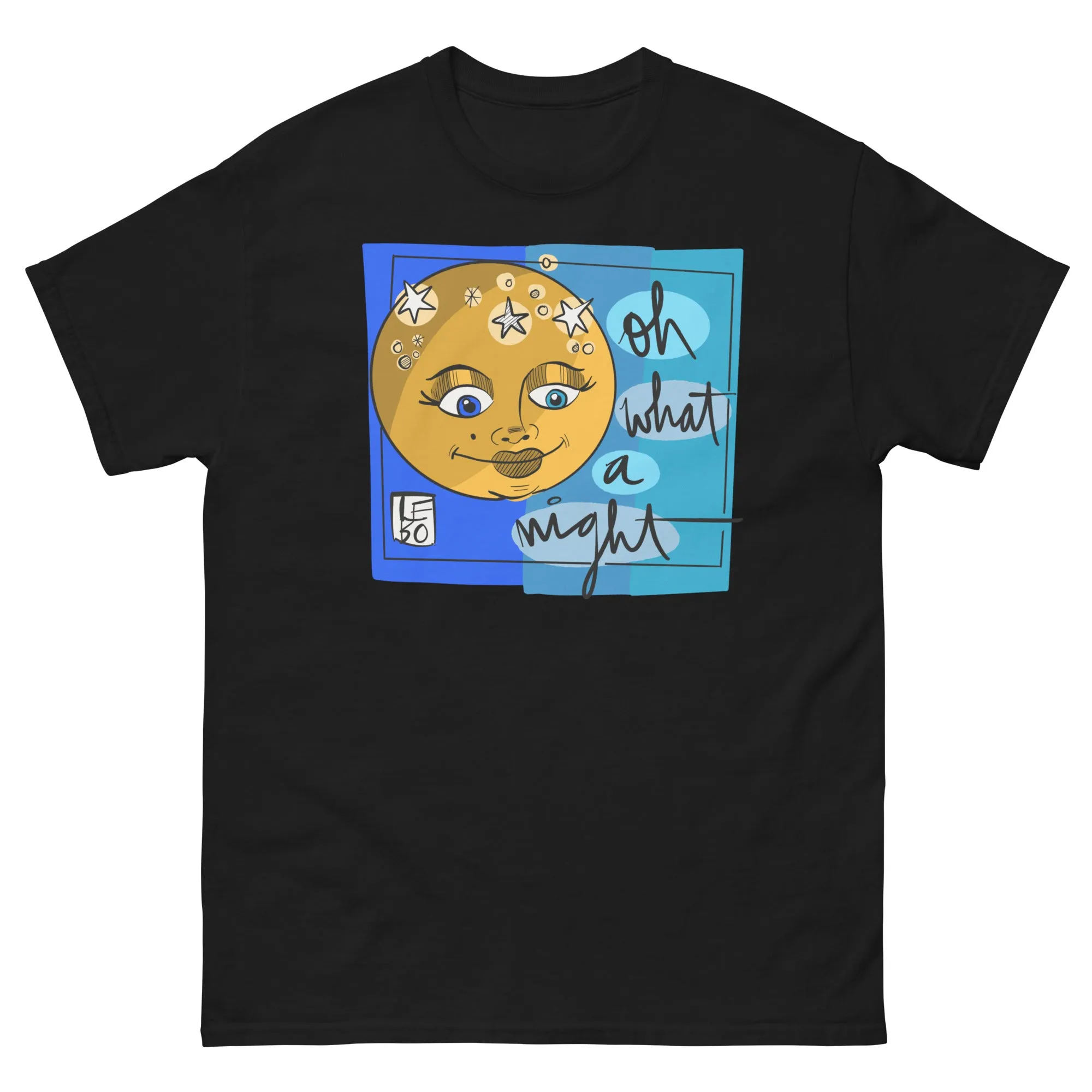 Oh What a Night - Lebo Short Sleeve Unisex T-Shirt