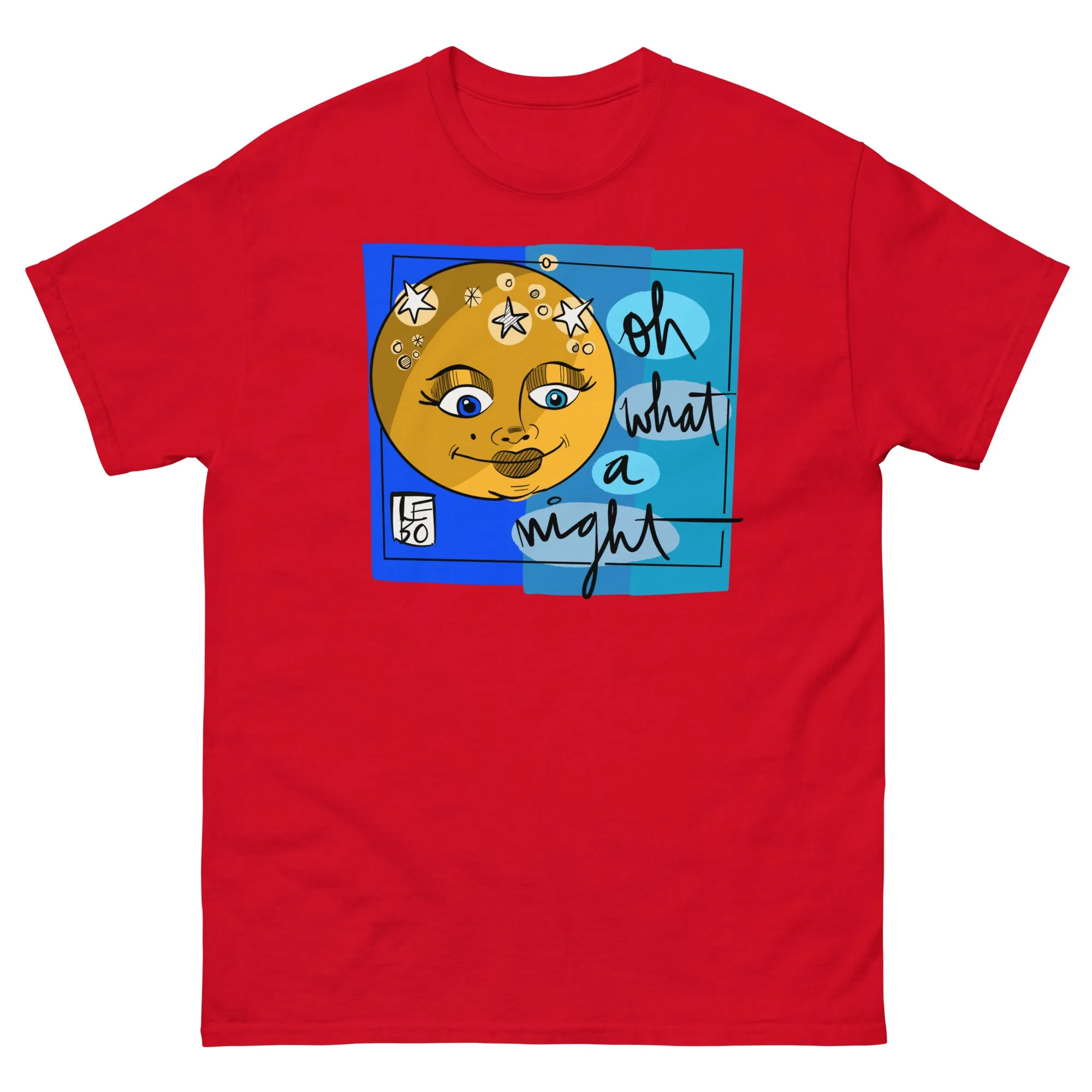 Oh What a Night - Lebo Short Sleeve Unisex T-Shirt