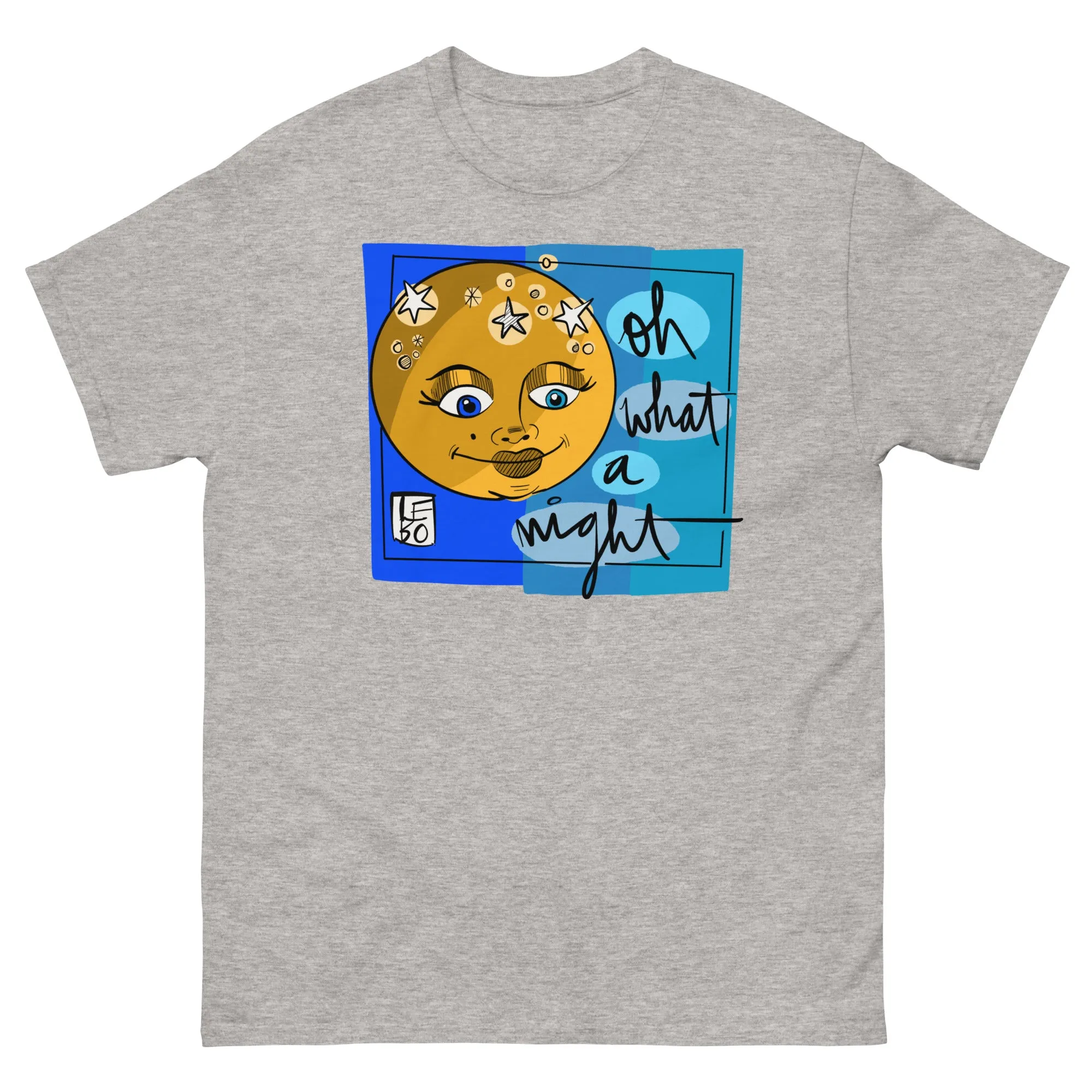 Oh What a Night - Lebo Short Sleeve Unisex T-Shirt