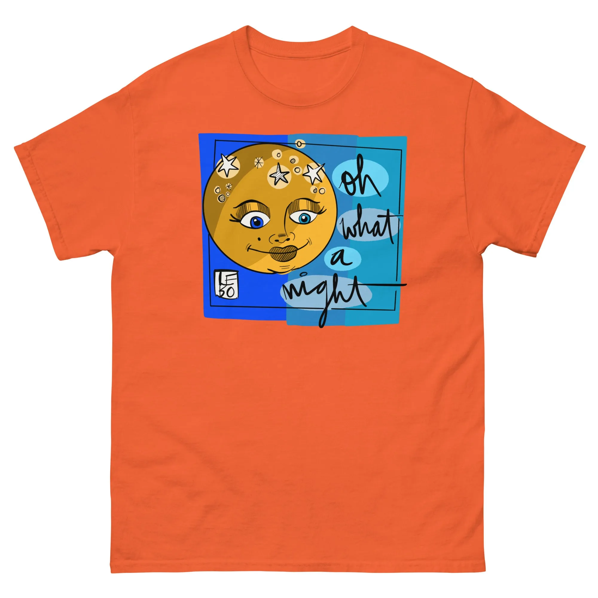 Oh What a Night - Lebo Short Sleeve Unisex T-Shirt