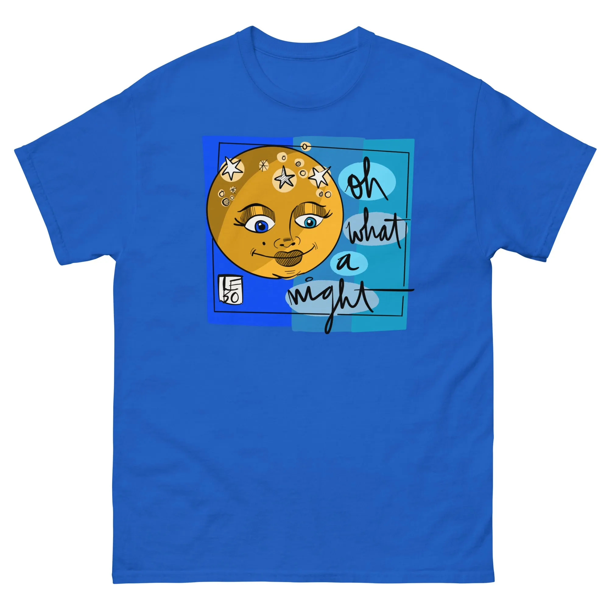 Oh What a Night - Lebo Short Sleeve Unisex T-Shirt