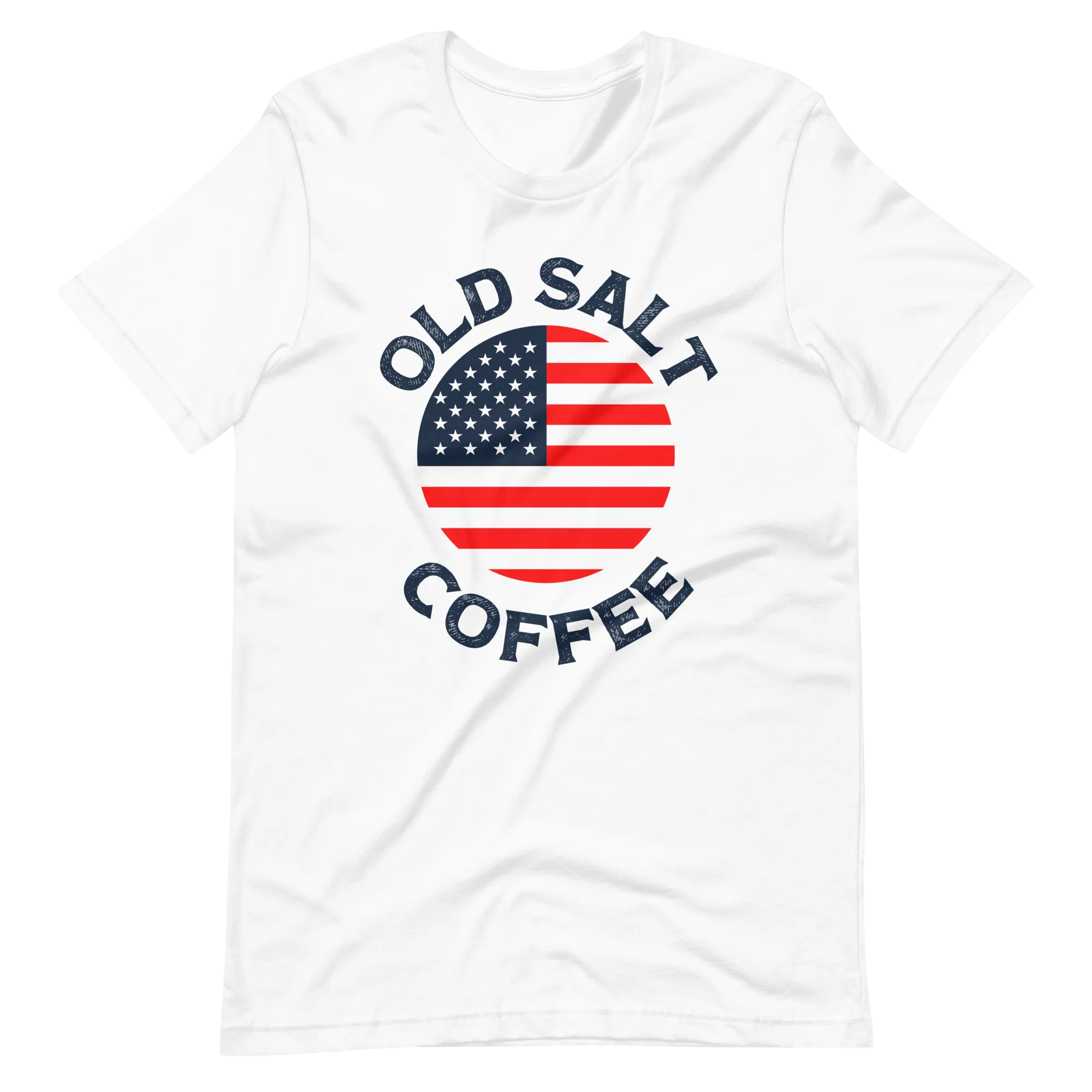 Old Salt Coffee American Tee