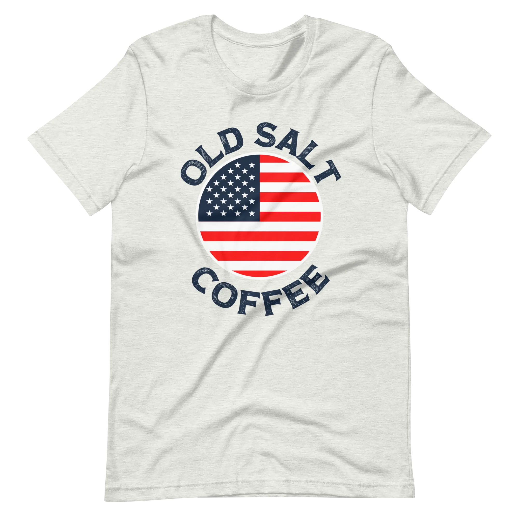 Old Salt Coffee American Tee
