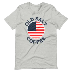 Old Salt Coffee American Tee