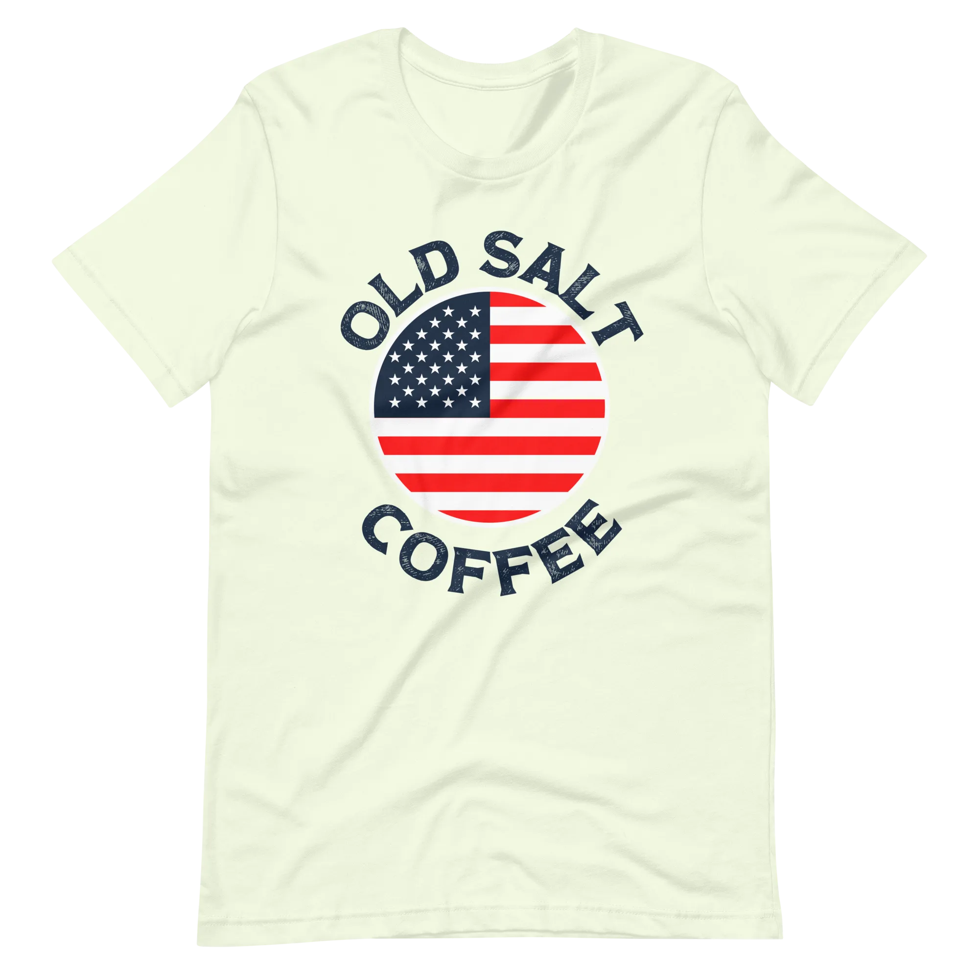 Old Salt Coffee American Tee
