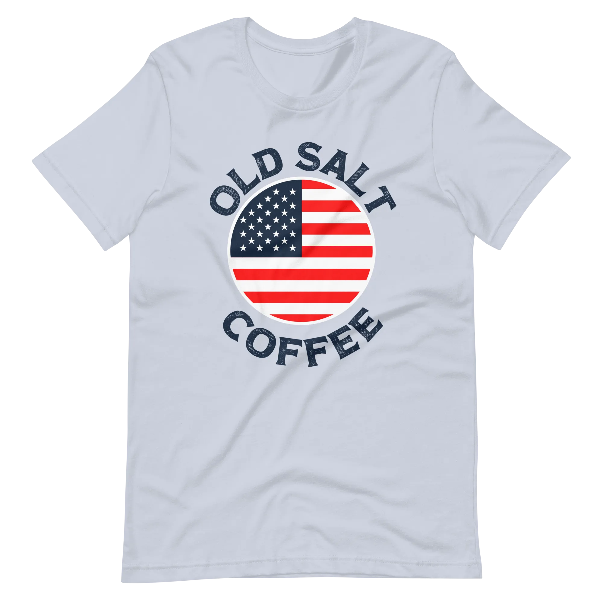 Old Salt Coffee American Tee