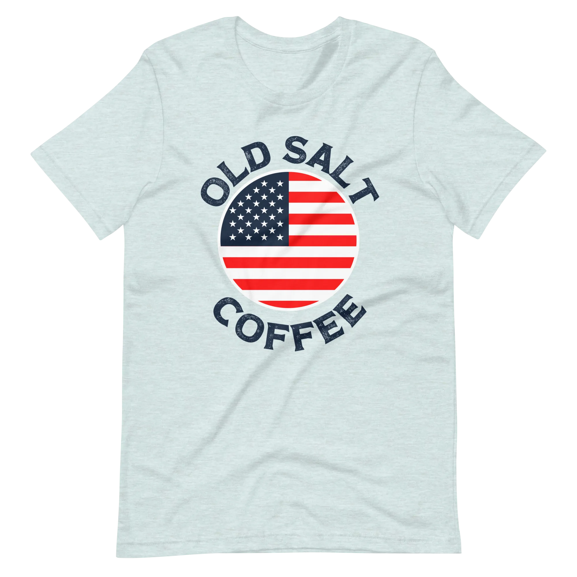 Old Salt Coffee American Tee