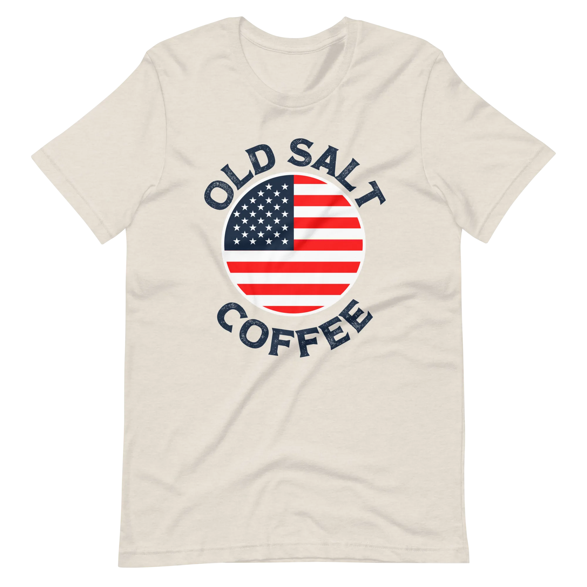 Old Salt Coffee American Tee