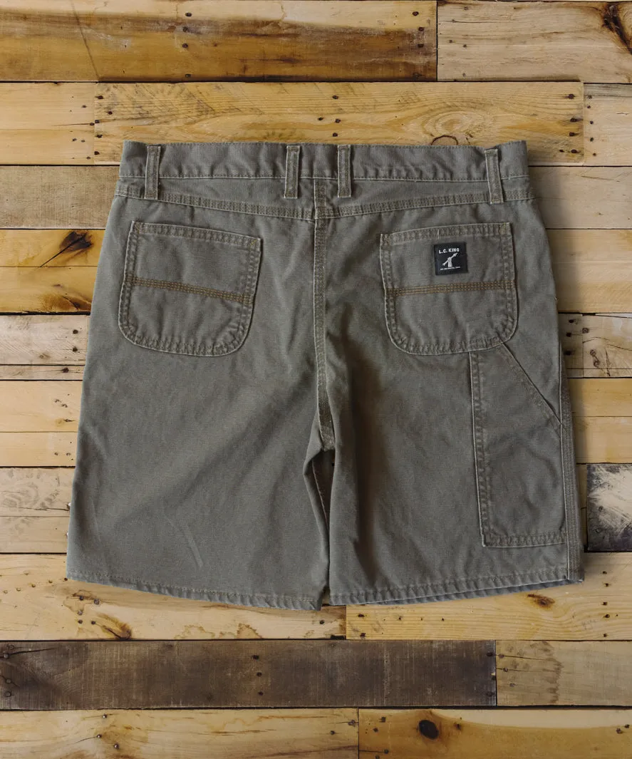 Olive Duck Carpenter Short