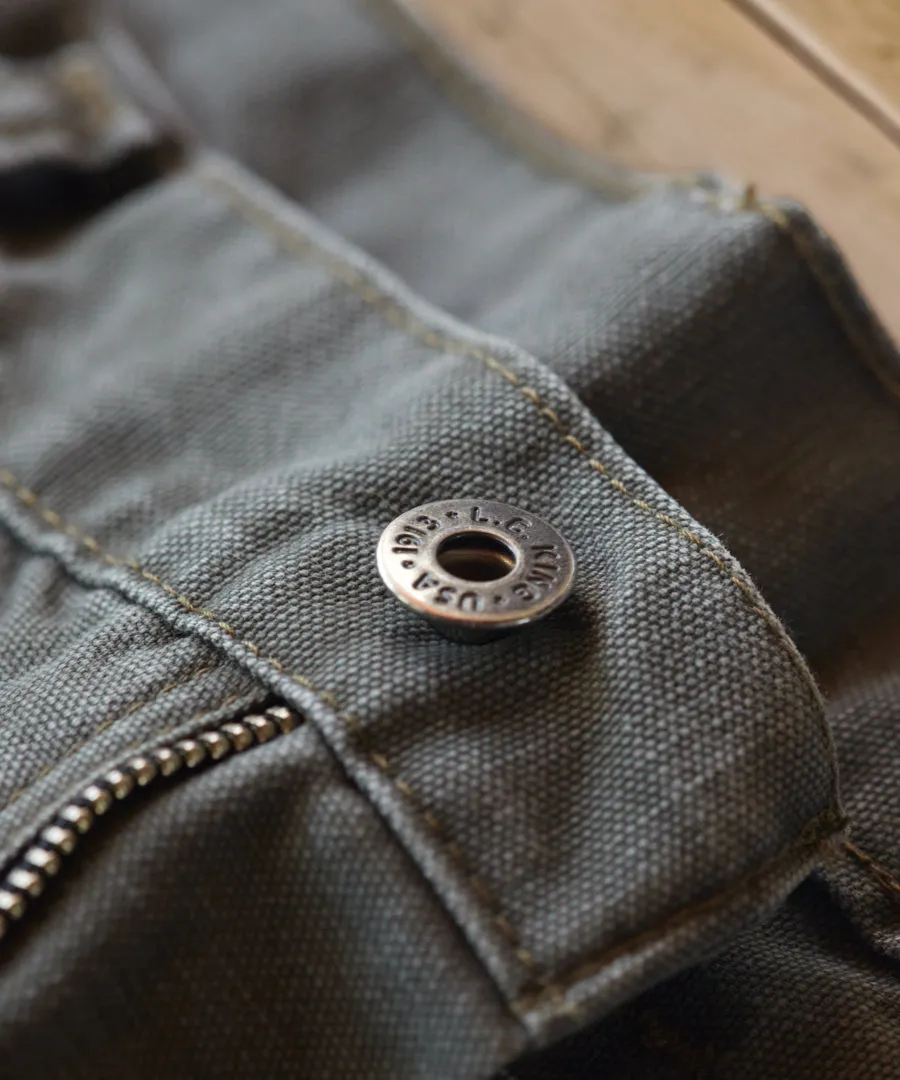 Olive Duck Carpenter Short