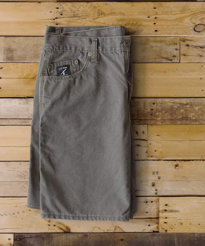 Olive Duck Carpenter Short