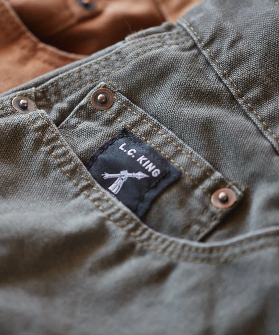 Olive Duck Carpenter Short